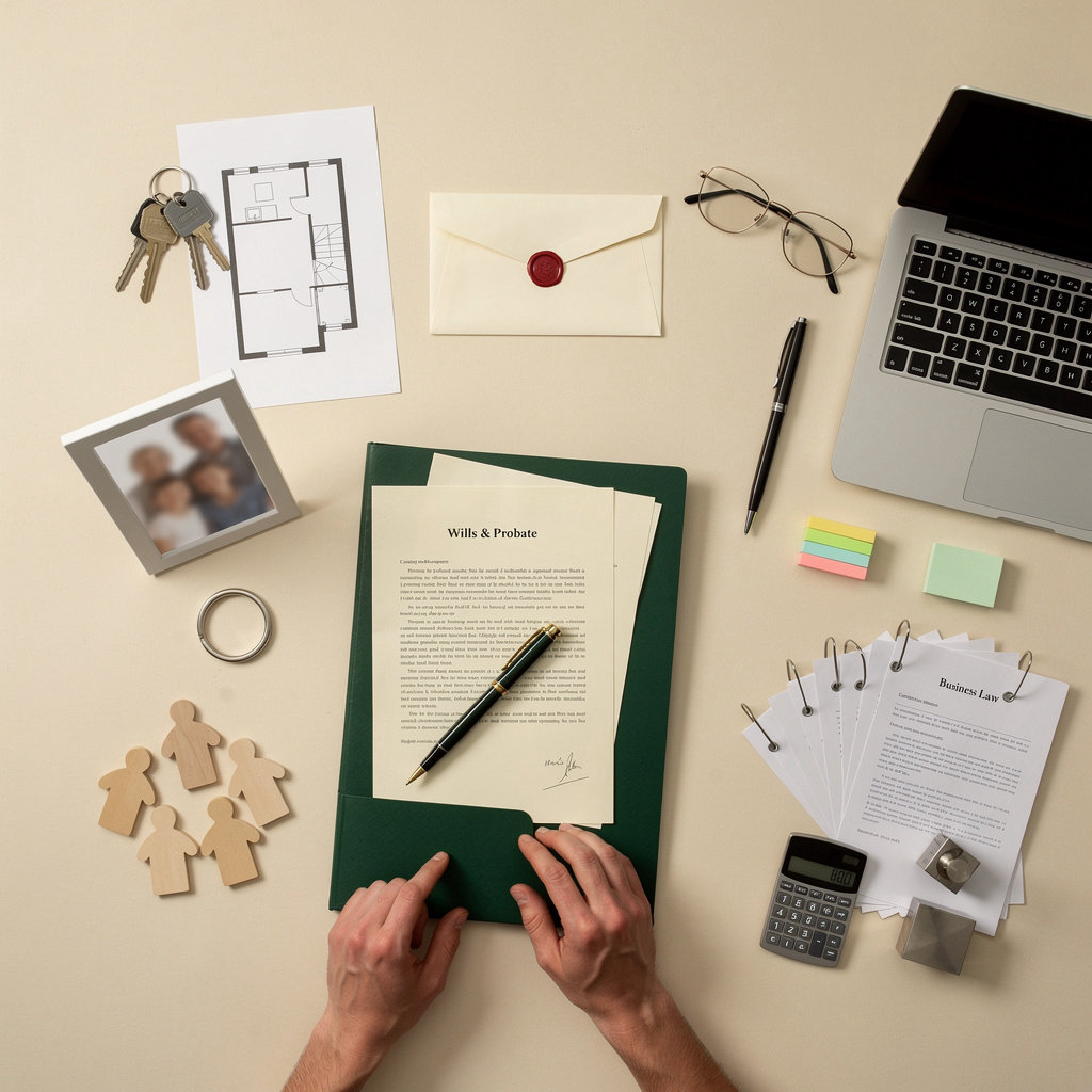 Andy Harrison and Associates professional services team providing expert law, consulting, and family legal guidance in Bury St Edmunds